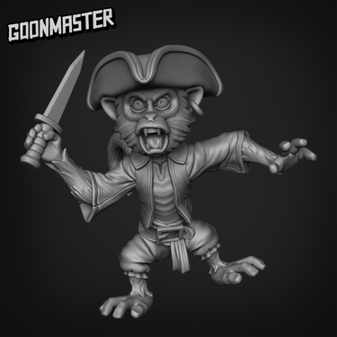 Monkey Pirate Bundle